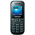 Samsung GT-E1200, Black