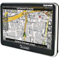 GPS ��������� JJ-Connect AutoNavigator 5200 Wide