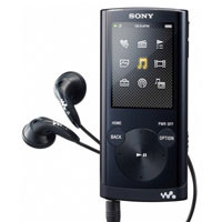 Sony NWZ-E053 4GB, Black