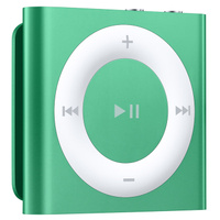 Apple iPod Shuffle 2 GB, Green (MD776RP/A)