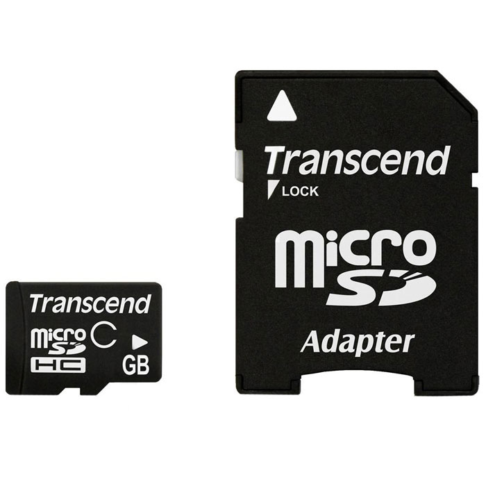 Transcend microSDHC Class 10 32GB