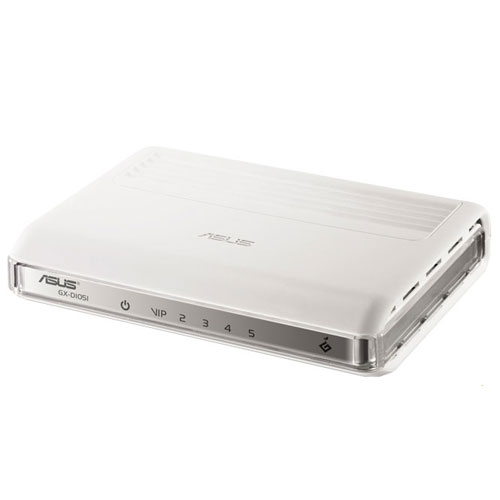 Asus GX-D1051GXD1051 Asus GX-D1051GXD1051Полнофункциональный 5-портовый коммутатор Gigabit Ethernet Asus GX-D1051 оснащен специальным VIP-портом для подключения к сети Ethernet или отдельному компьютеру. GX-D1051 использует одночиповое решение с поддержкой полного спектра стандартов и функций для высокоскоростного подключения к сети Интернет. GX-D1051 представляет собой простое в настройке и экономичное решение для подключения к Интернету небольших отделов, офисов и домашних сетей.