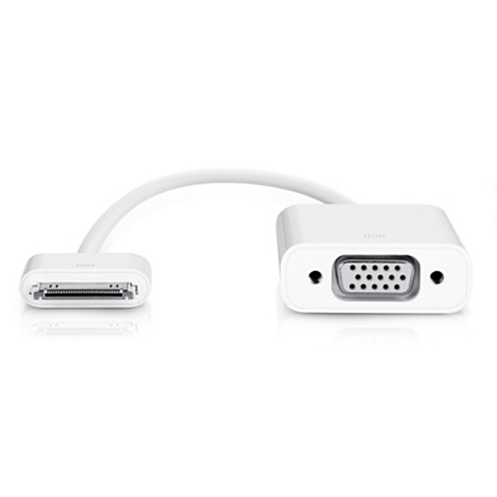 Apple Dock Connector to VGA адаптер