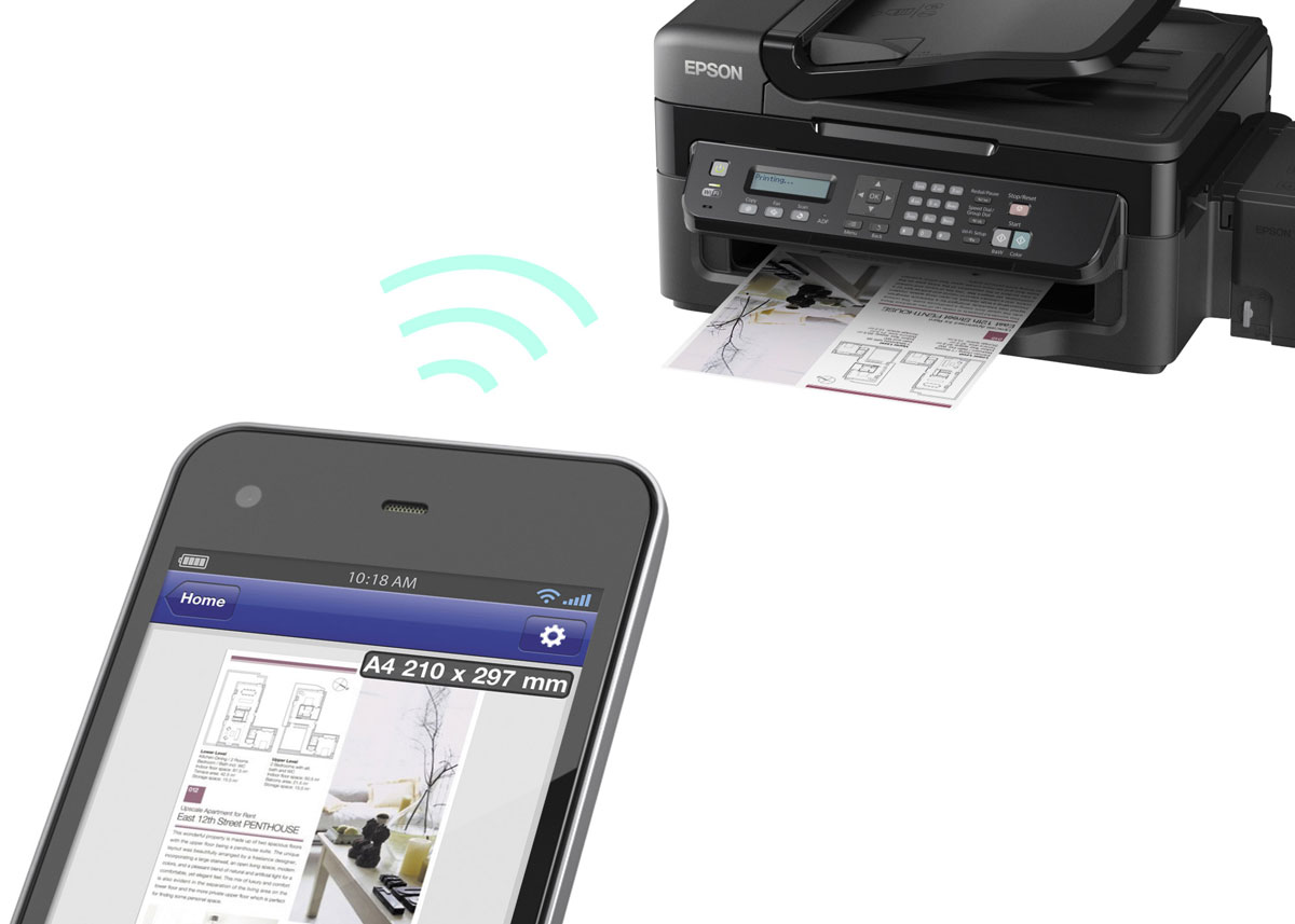 Epson L555 МФУ Epson L555 МФУ