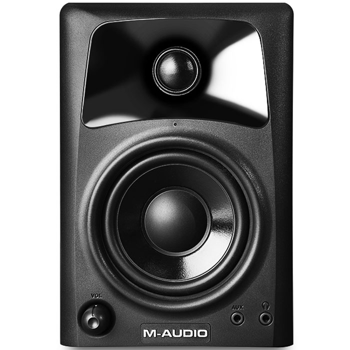 M-Audio Studiophile AV42, Black   (2 .)
