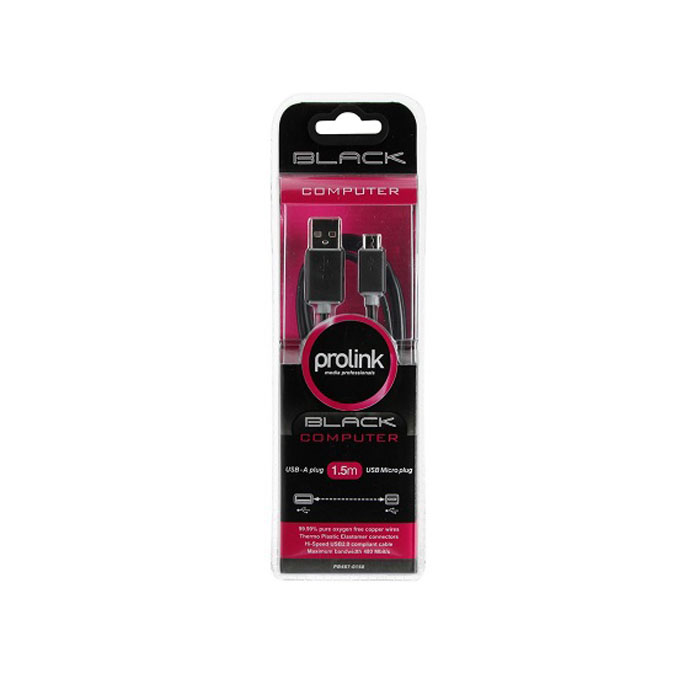 Prolink PB487 USB-кабель (1.5 м) Prolink PB487 USB-кабель (1.5 м)