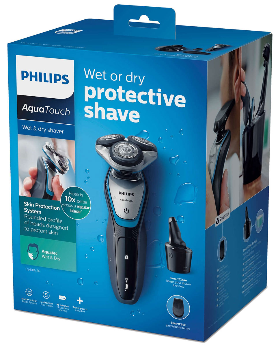 Philips S5400/26 электробритва Philips S5400/26 электробритва