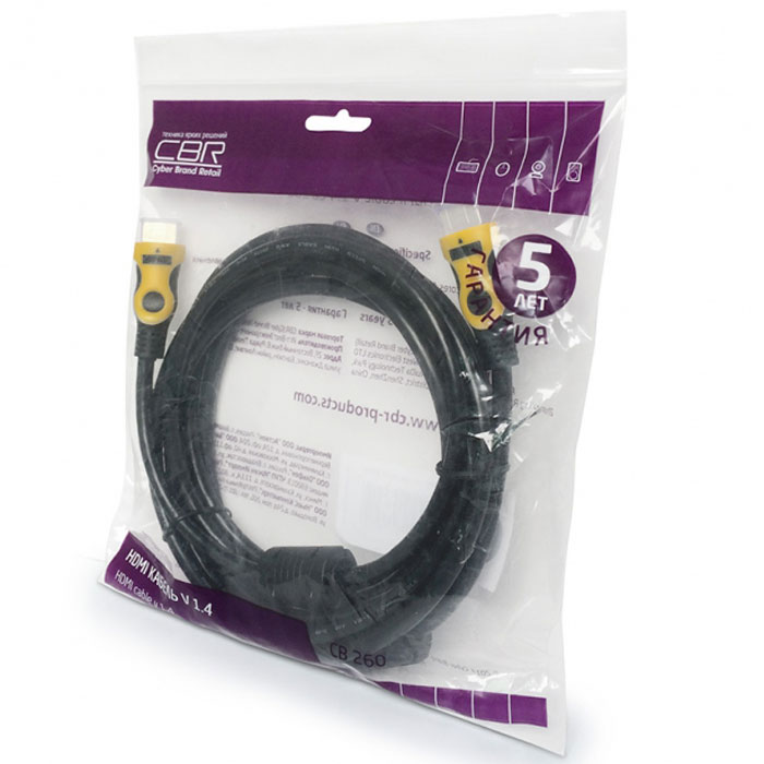 CBR CB 260-5 кабель HDMI CBR CB 260-5 кабель HDMI