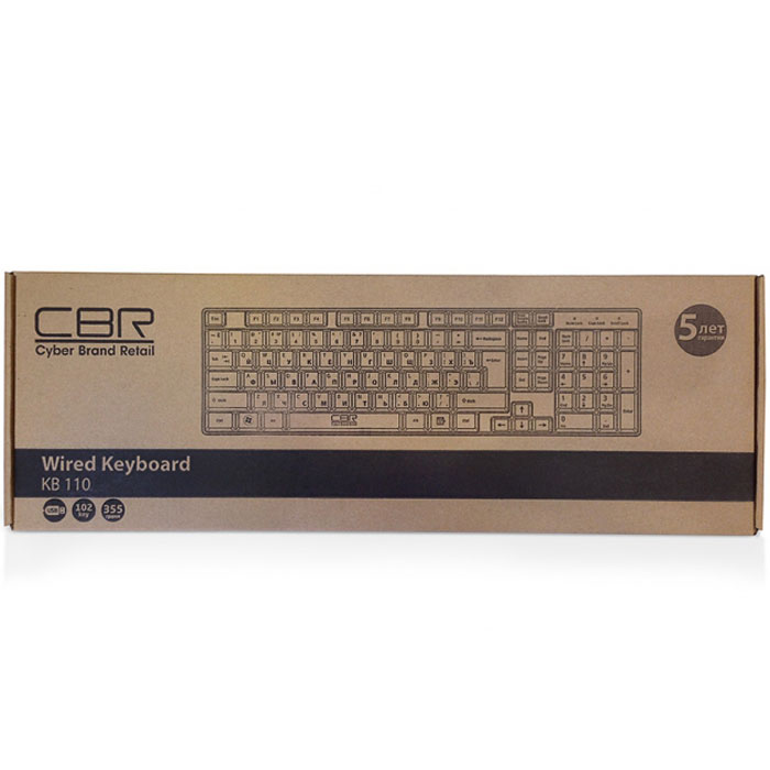 CBR KB 110 клавиатура