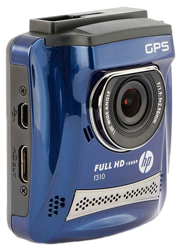 HP f310, Blue видеорегистратор