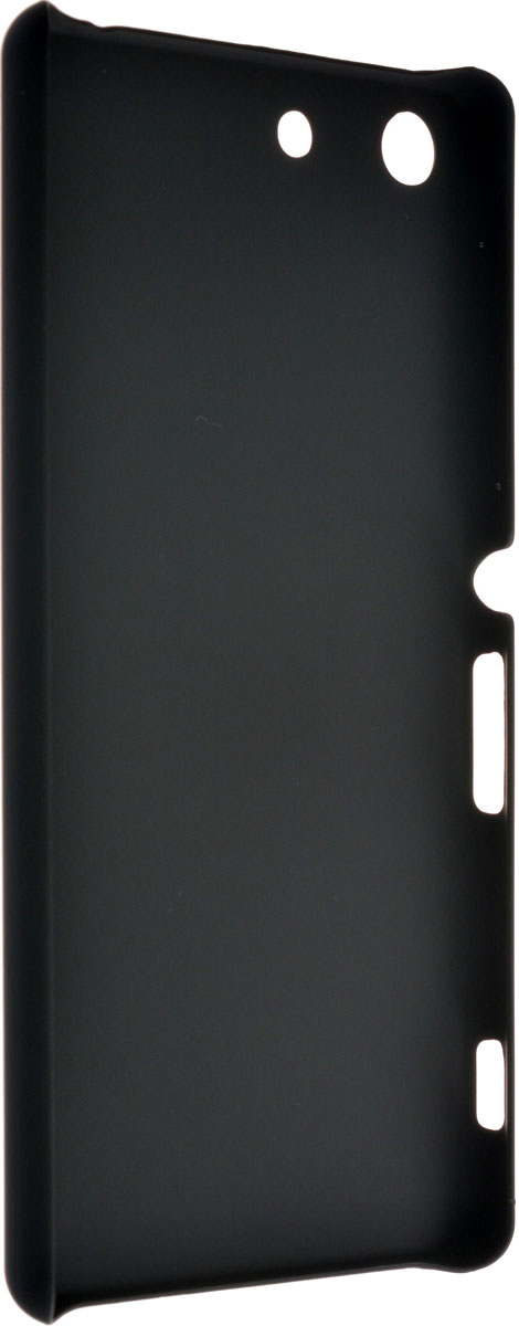 Skinbox 4People чехол для Sony Xperia M5, Black Skinbox 4People чехол для Sony Xperia M5, Black
