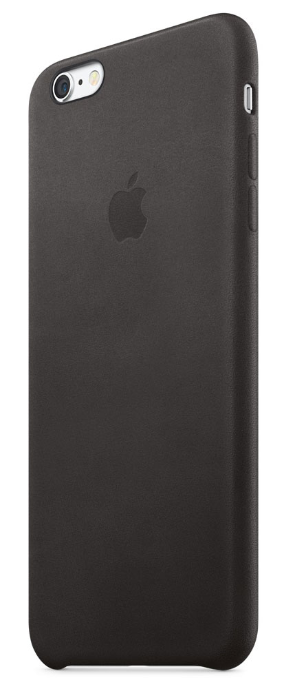 Apple Leather Case   iPhone 6s Plus, Black