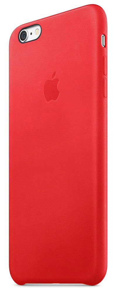 Apple Leather Case чехол для iPhone 6s Plus, Red Apple Leather Case чехол для iPhone 6s Plus, Red