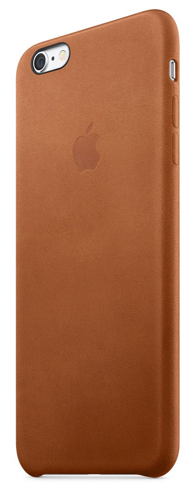 Apple Leather Case   iPhone 6s Plus, Saddle Brown