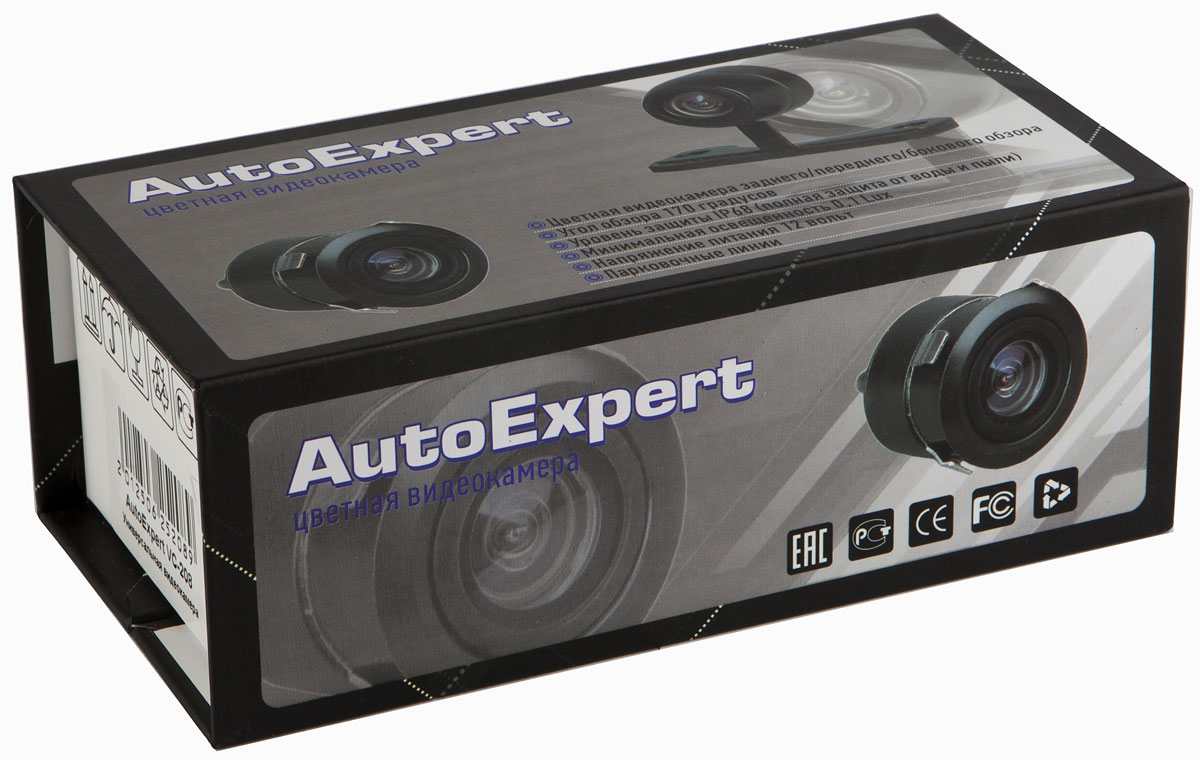 AutoExpert VC 206, Black    