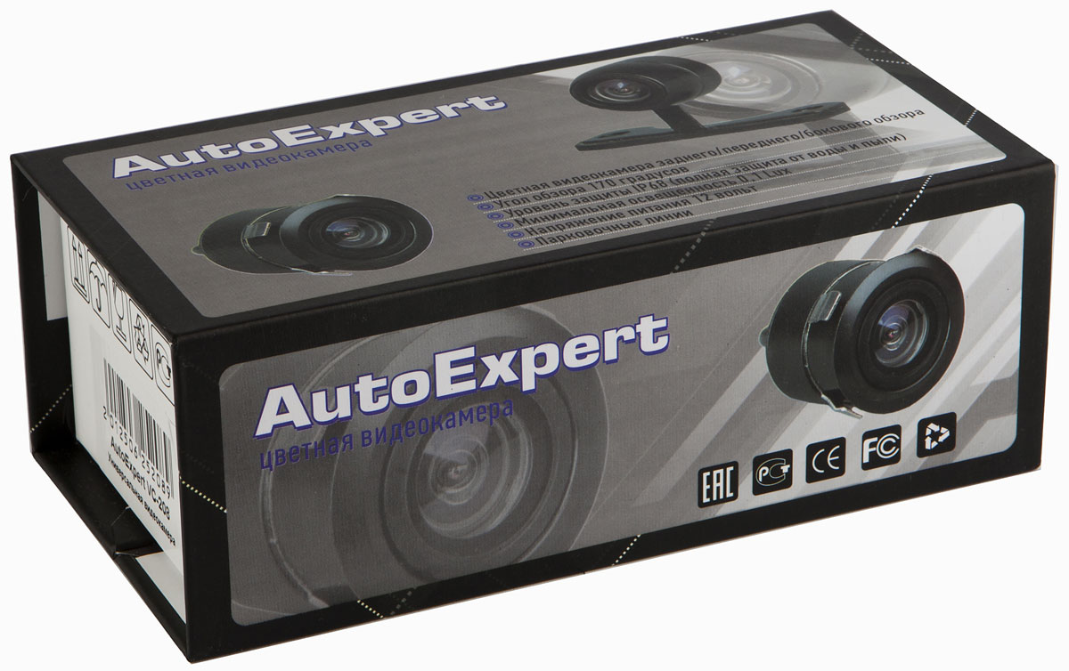 AutoExpert VC 208, Black    