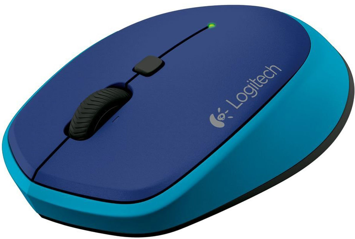 Logitech mouse blinking blue light