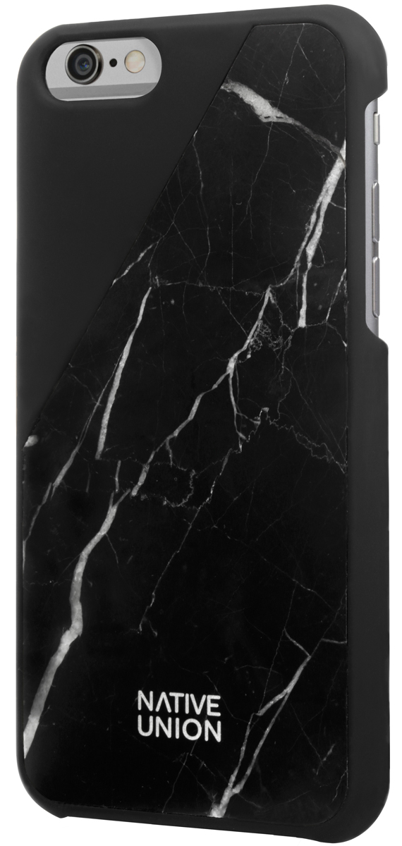 Native Union CLIC Marble    iPhone 6/6s, Black