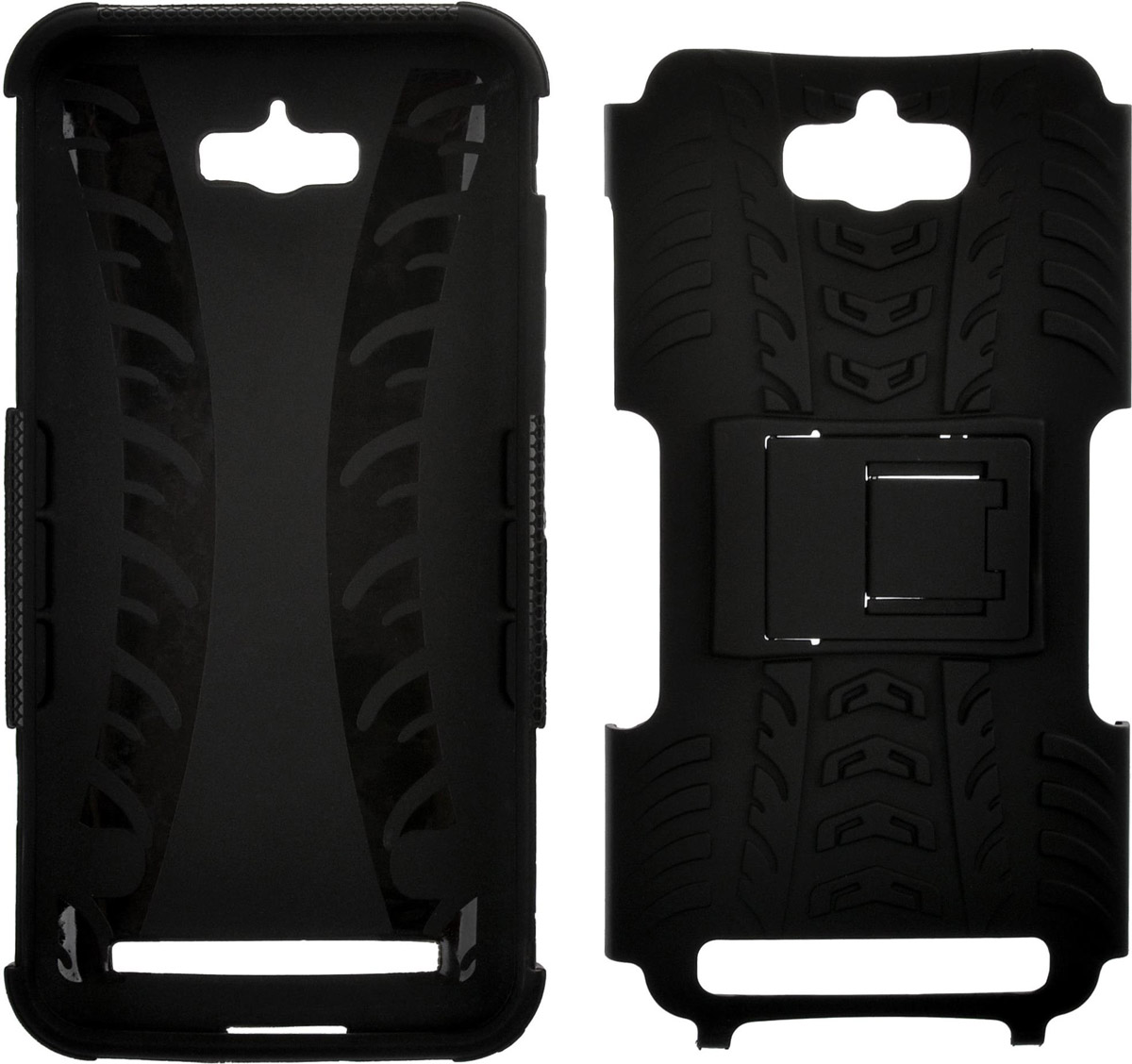 Skinbox Defender Case чехол для Asus Zenfone Max (ZC550KL), Black