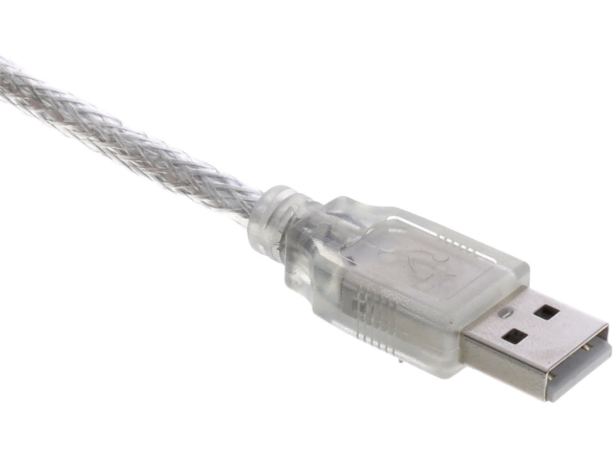 Greenconnect Premium GCR-UPC2M-BD2S, Clear  USB 1.8 
