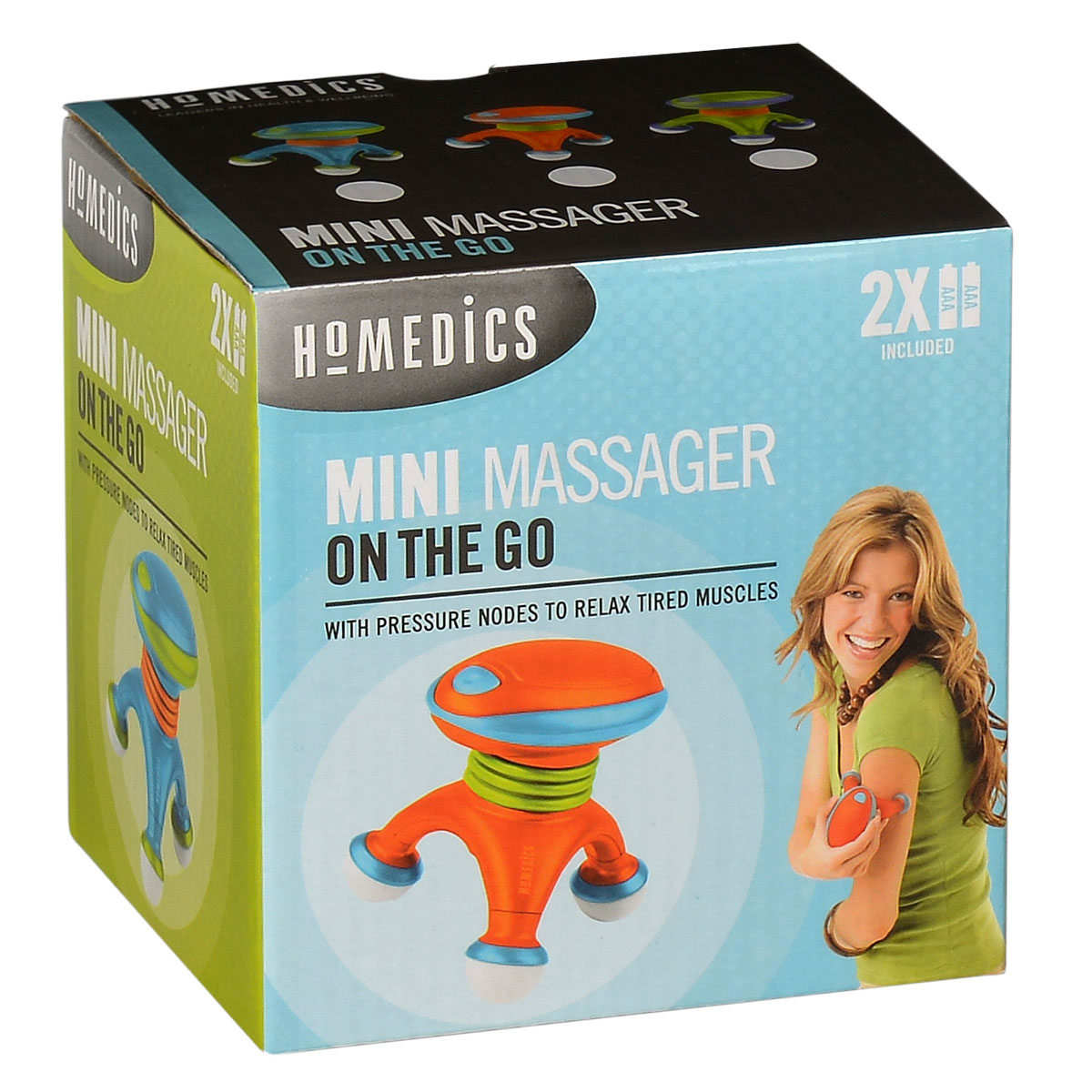 HoMedics NOV-34-EU массажер ручной, Orange HoMedics NOV-34-EU массажер ручной, Orange