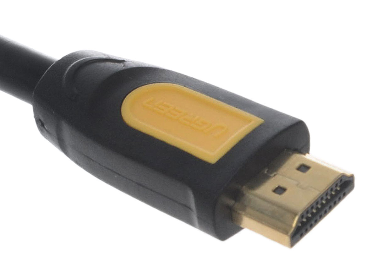 Ugreen UG-10151, Black Yellow  HDMI 0.75 