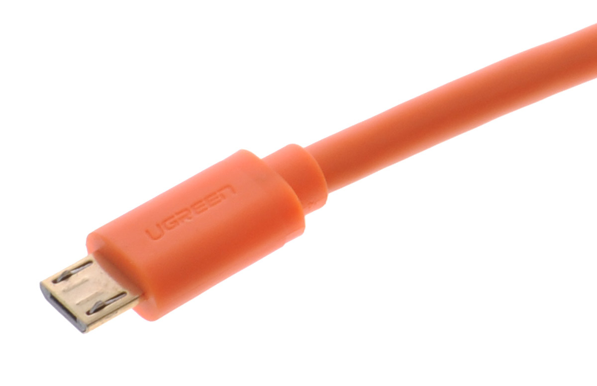 Ugreen Premium UG-10865, Orange - USB 1.5 