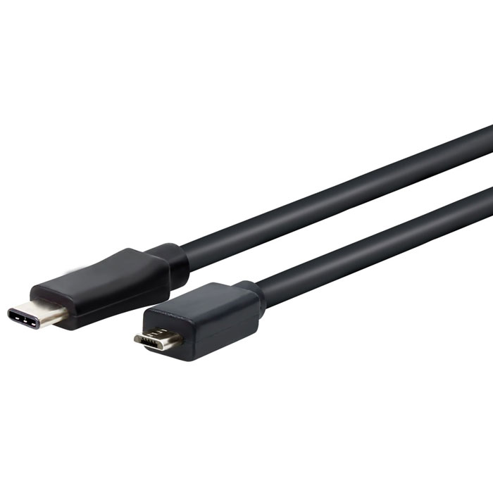 Promate UniLink-CMU кабель USB 3.1 Type-C/Micro-USB Promate UniLink-CMU кабель USB 3.1 Type-C/Micro-USB
