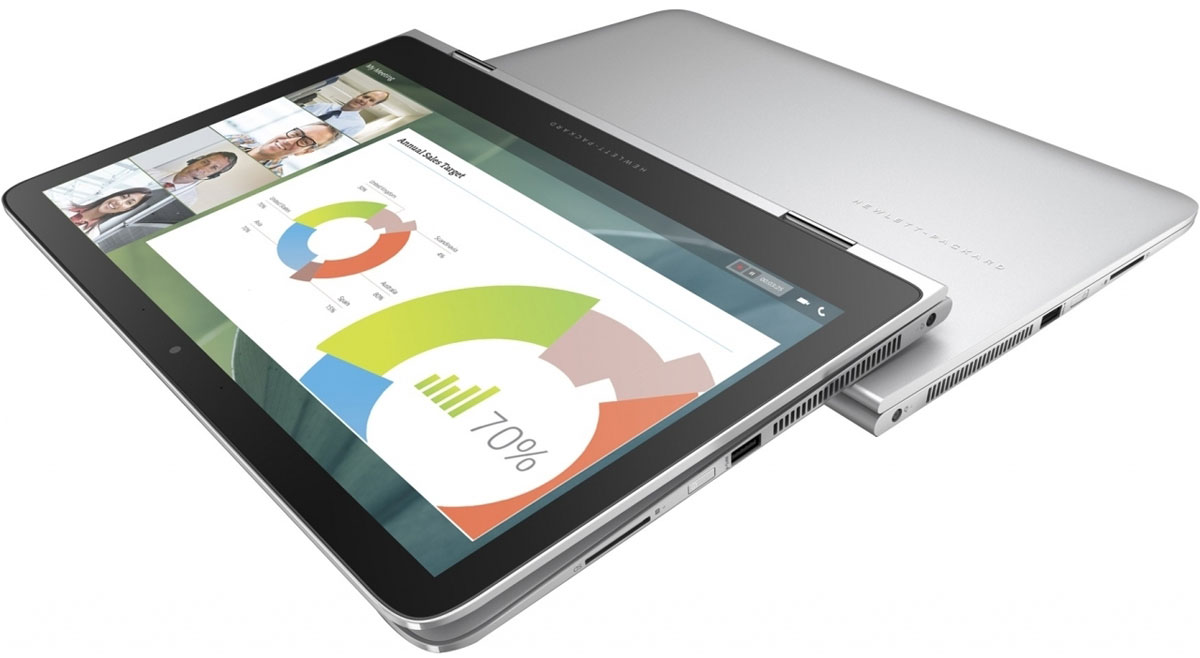 HP Spectre Pro x360 G2, Metallic Grey (V1B02EA) HP Spectre Pro x360 G2, Metallic Grey (V1B02EA)