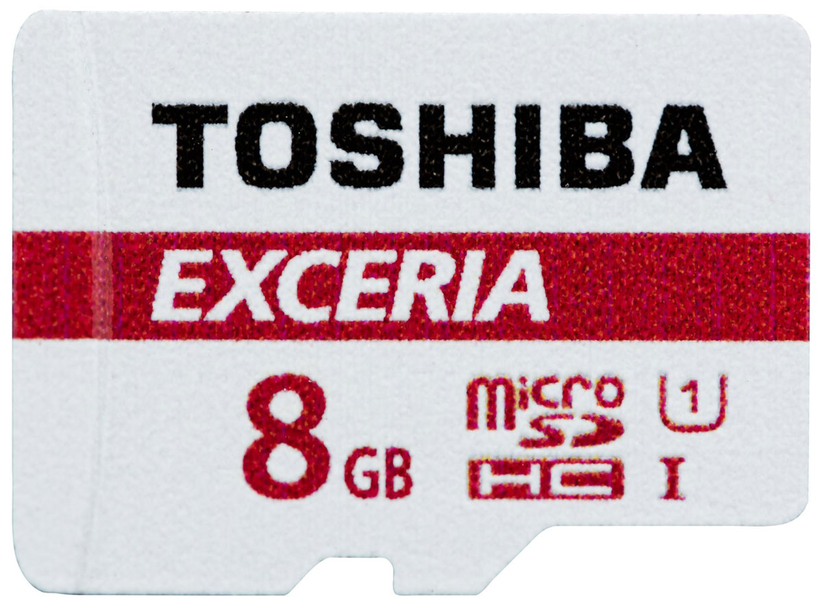 Toshiba Exceria M301 microSDHC UHS-I 8GB  
