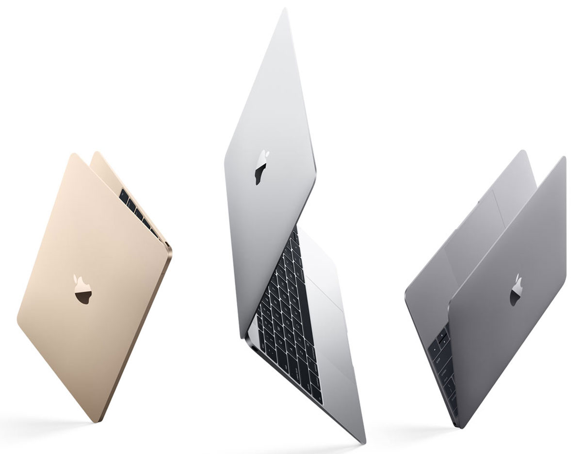 Apple MacBook 12", Silver (MLHC2RU/A)