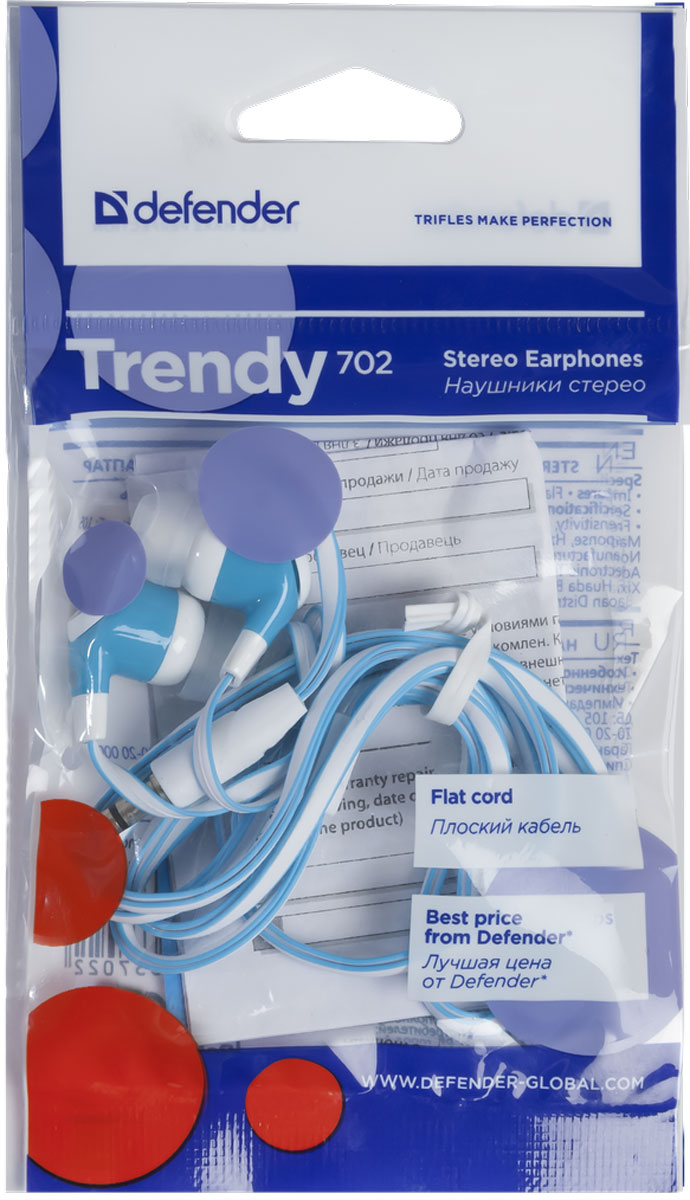 Defender Trendy 702, White Blue 