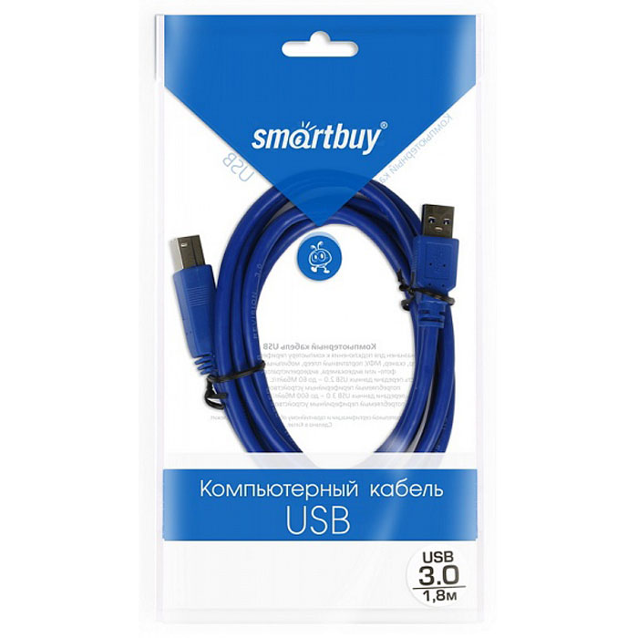 SmartBuy K555-25 USB 3.0 A--USB 3.0 B 