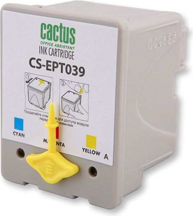 Cactus CS-EPT039, Color    Epson Stylus C43