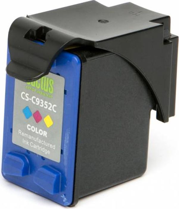Cactus CS-C9352C №22XL, Color картридж струйный для HP DJ 3920/3940/D1360/D1460/D1470/D1560/D2330/D2360