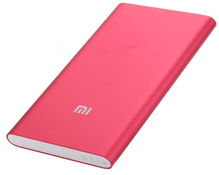Xiaomi Power Bank, Pink   (5000 )