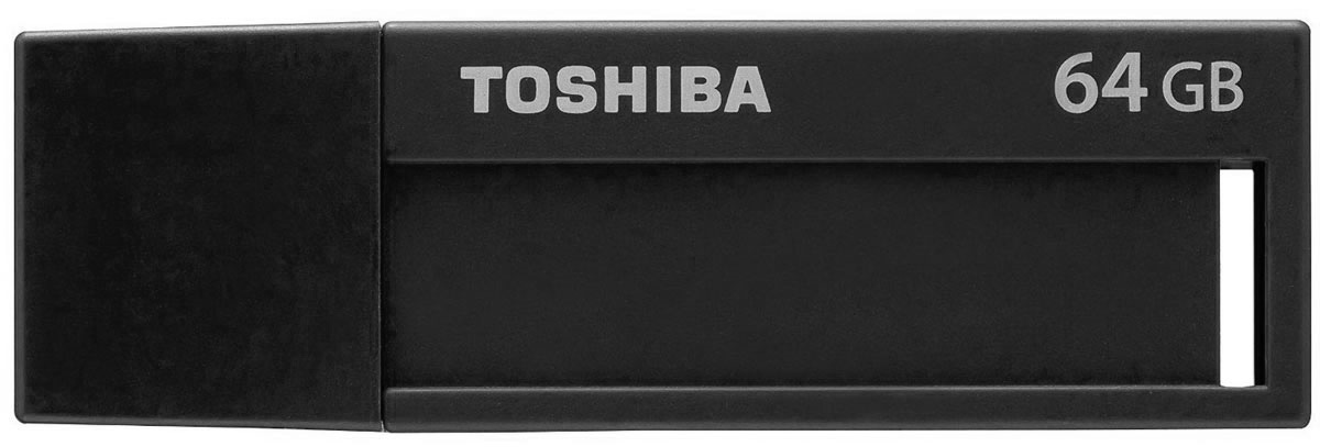 Toshiba U302 64GB, Black флеш-накопитель Toshiba U302 64GB, Black флеш-накопитель