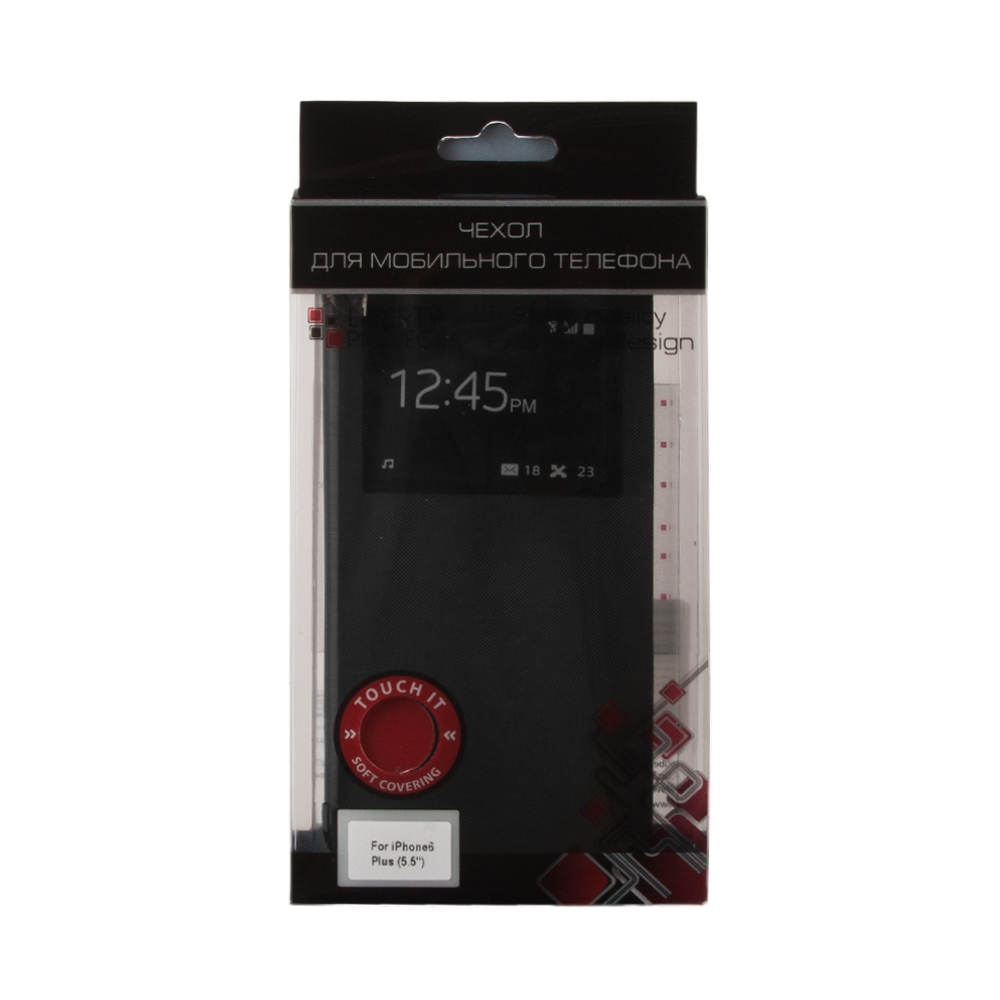 Liberty Project чехол-книжка для Apple iPhone 6 Plus/6s Plus, Black Liberty Project чехол-книжка для Apple iPhone 6 Plus/6s Plus, Black