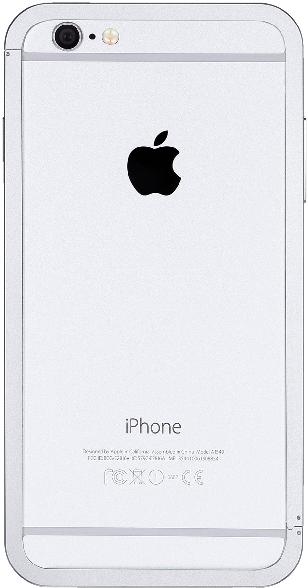 Just Mobile AluFrame Aluminum Bumper   Apple iPhone 6 Plus, Silver