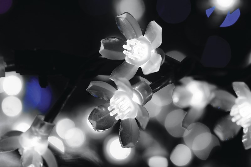 Светодиодное дерево Neon-Night "Сакура", цвет: белый, диаметр кроны 180 см, высота 150 см