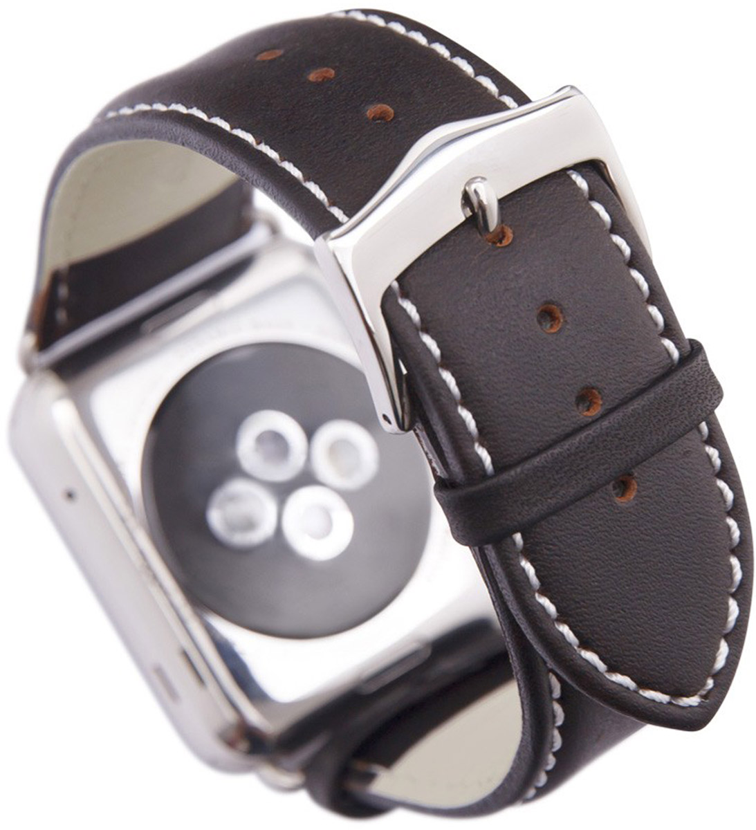 Dbramante1928 Copenhagen Watch Strap, Silver Hunter ремешок для Apple Watch (42 мм)
