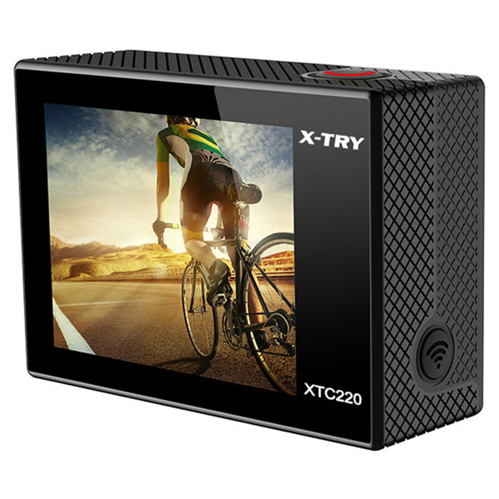 X-Try XTC220 UltraHD + Remote навесная экшн камера