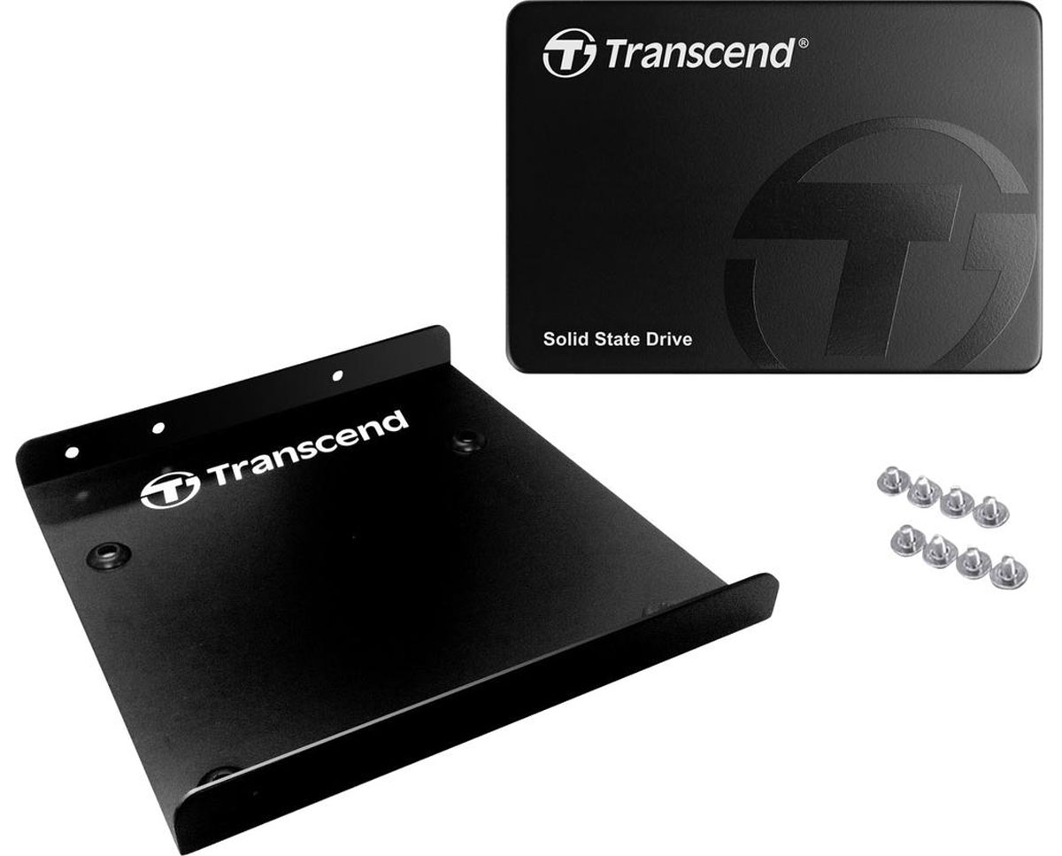 Transcend SSD340 256GB SSD- (TS256GSSD340K)