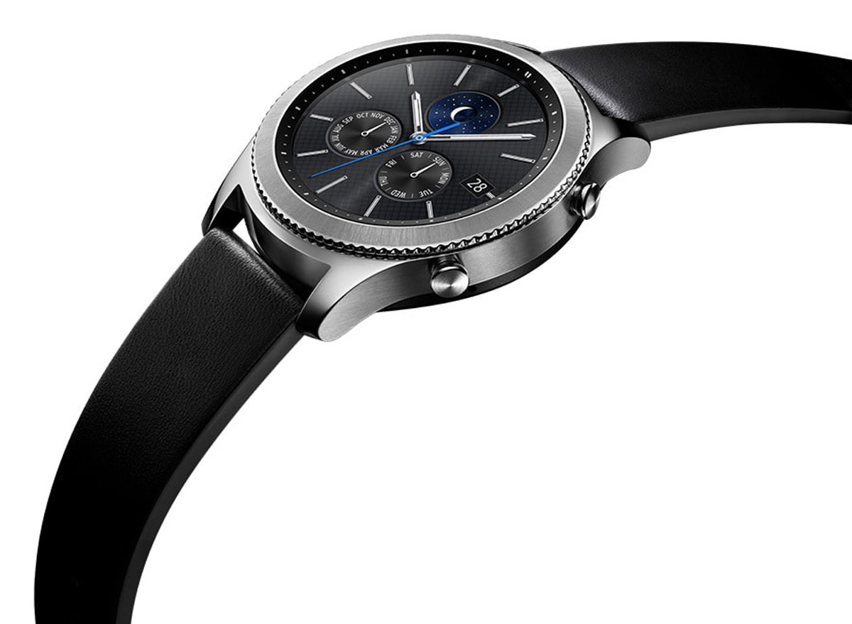 Samsung Gear S3 Classic, Silver смарт-часы