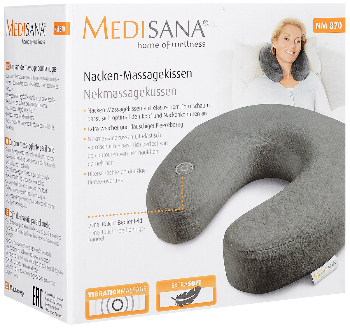Массажер для шеи и плеч серии Medisana NM 870