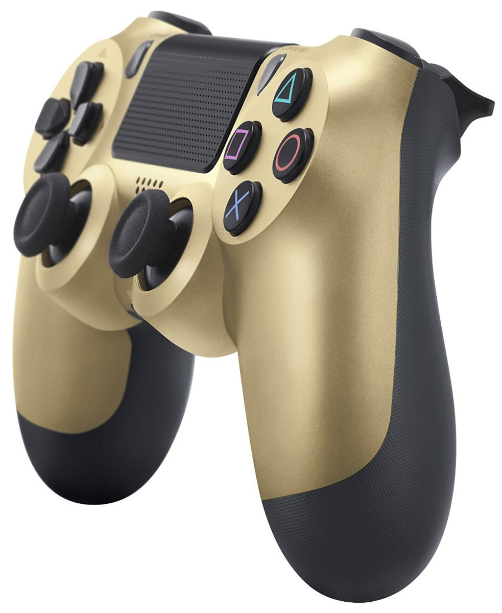 Sony DualShock 4 Cont, Gold   PS4