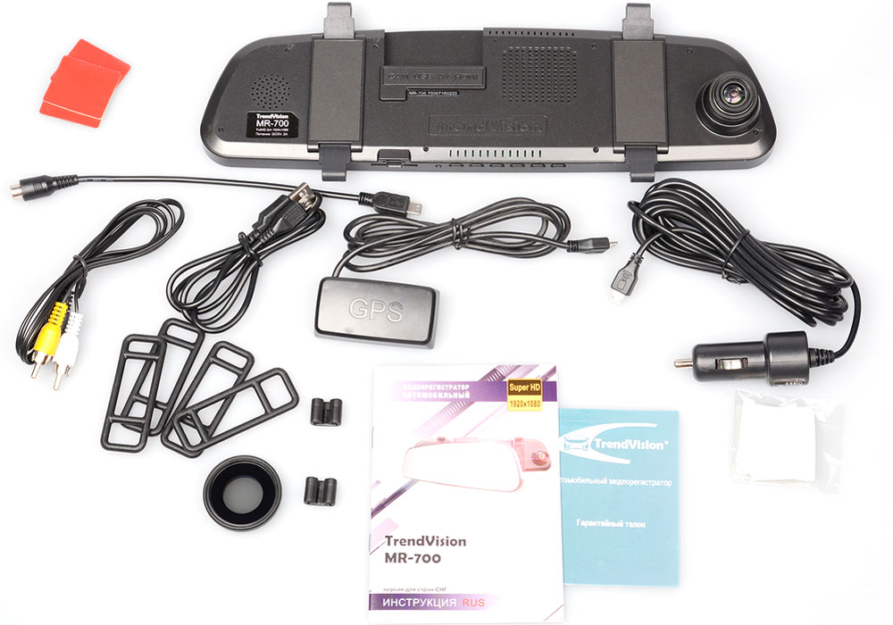 TrendVision MR-700GP, Black видеорегистратор TrendVision MR-700GP, Black видеорегистратор