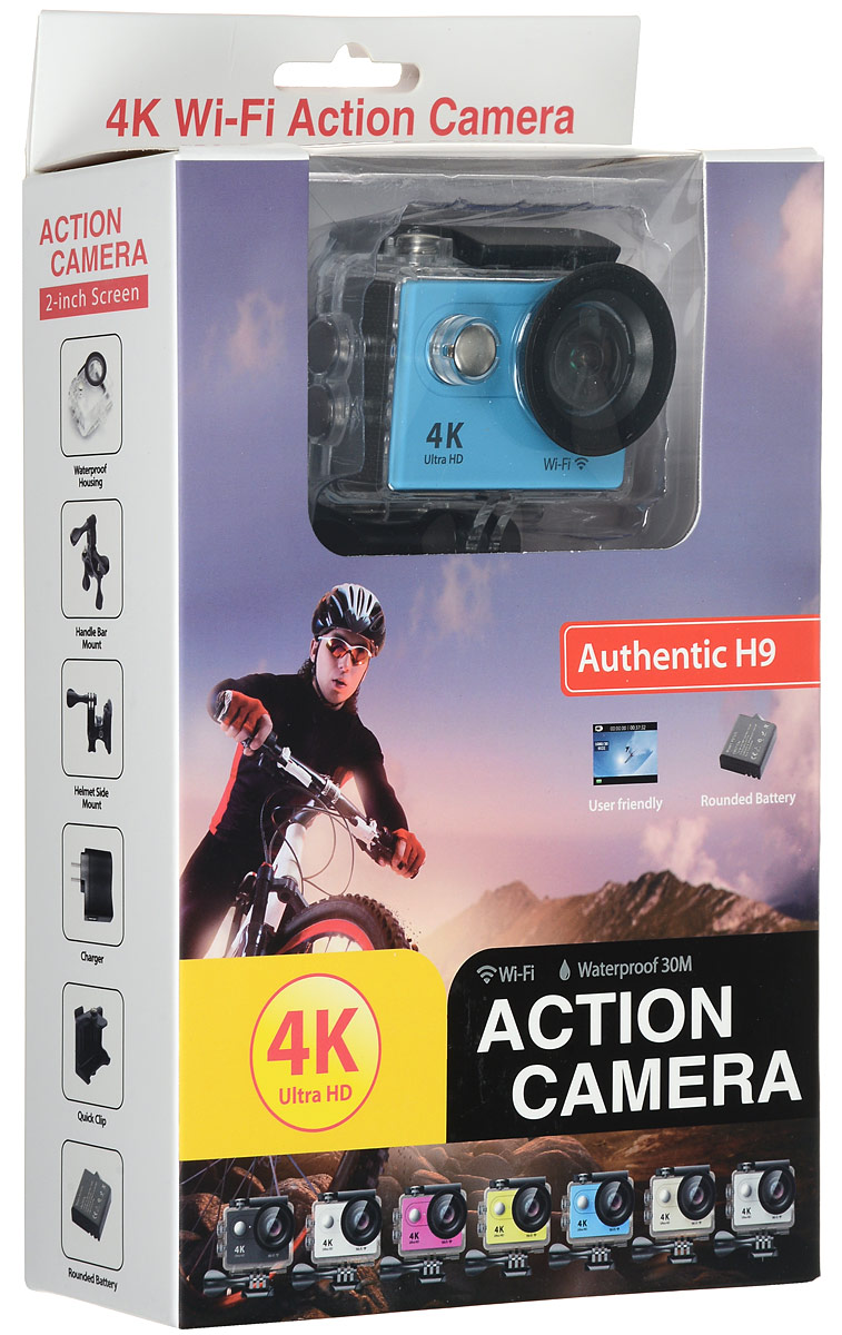 Eken H9 Ultra HD экшн-камера
