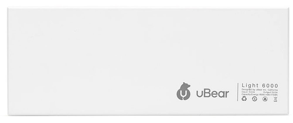 uBear Light 6000, White  