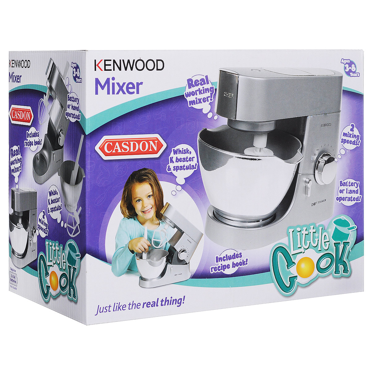 Кухонная машина Kenwood (2)